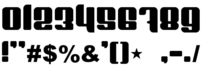 Plasmafuzion Font OTHER CHARS