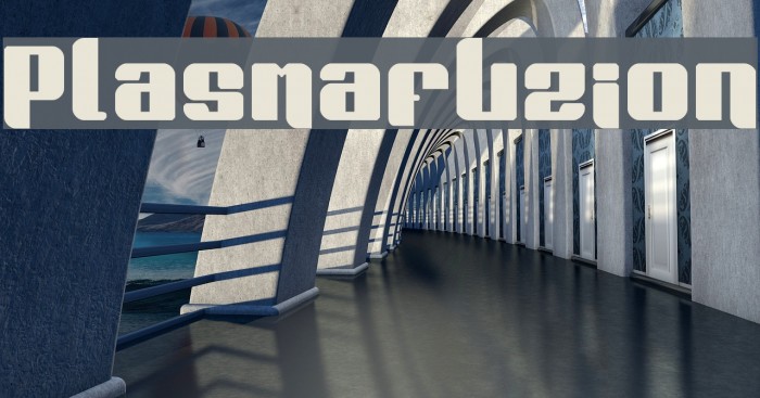 Plasmafuzion Font examples