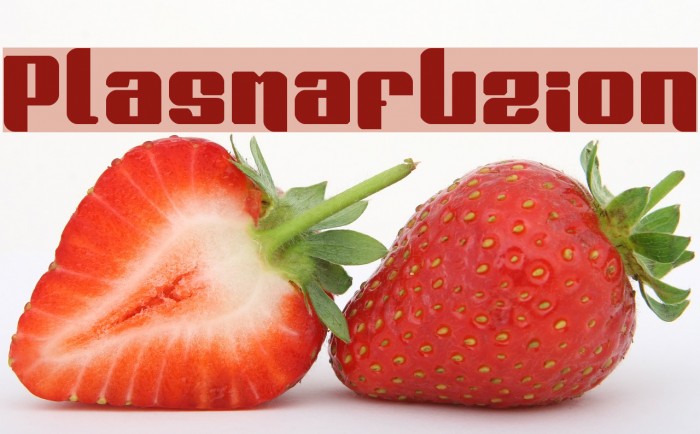 Plasmafuzion Font examples