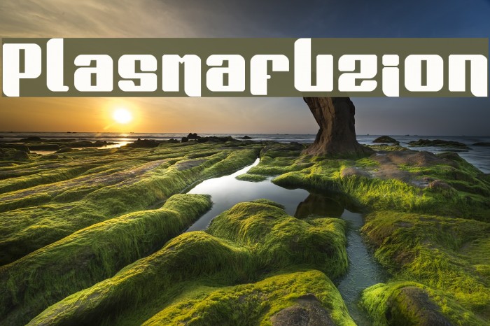 Plasmafuzion Font examples