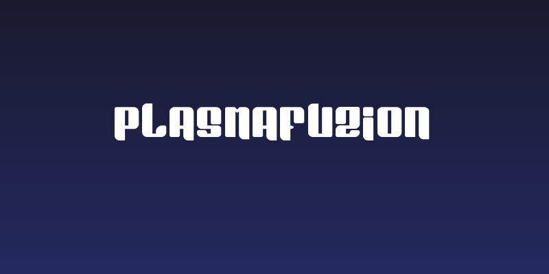 Plasmafuzion Social Header