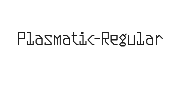 Plasmatic-Regular Logo