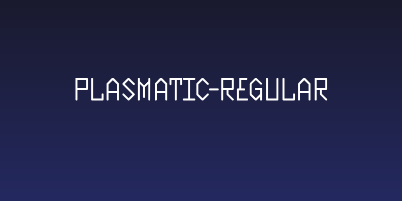 Plasmatic-Regular Social Header