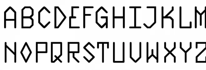 Plasmatic-Regular Schriftart Groß