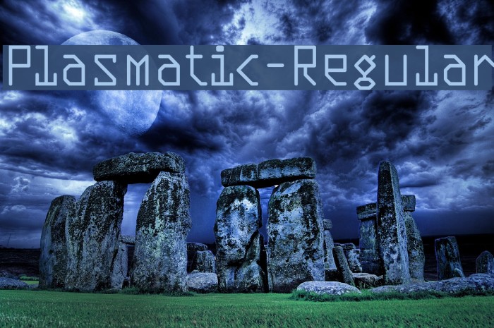 Plasmatic-Regular Example 2