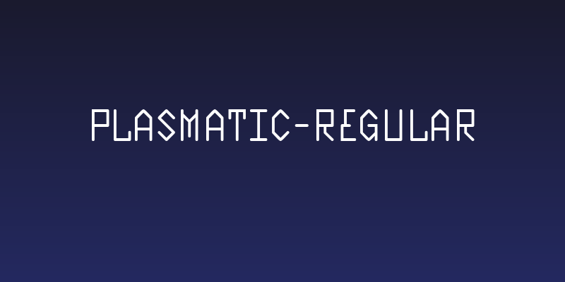 Plasmatic-Regular Social Header