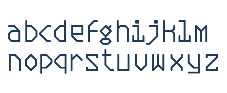 Plasmatic-Regular Lowercase