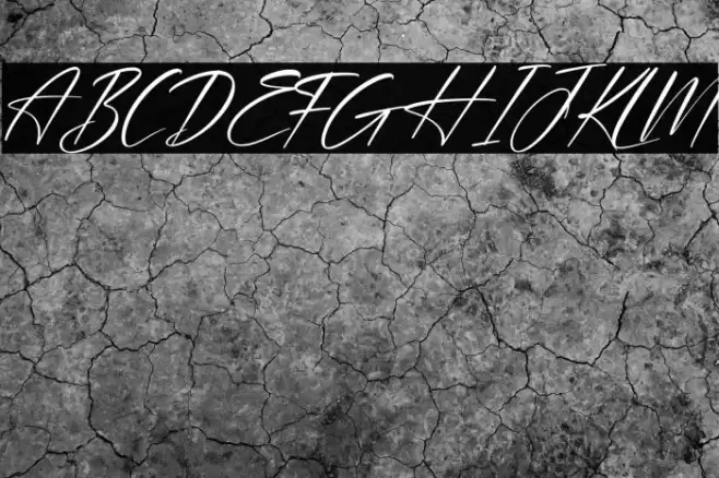 Plasmatic Signature Italic Font examples