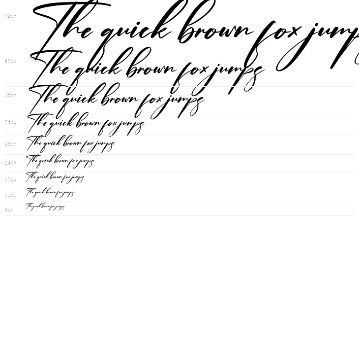 Plasmatic Signature Italic Waterfall