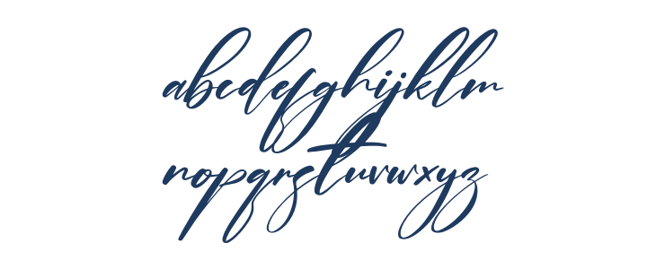 Plasmatic Signature Italic Lowercase