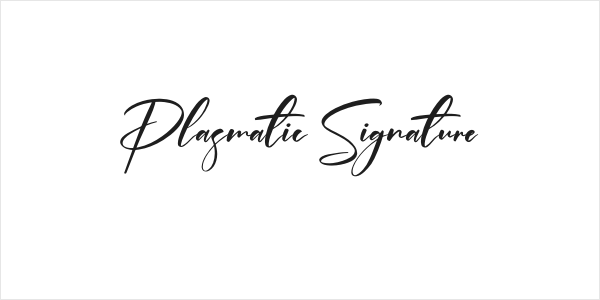 Plasmatic Signature Logo