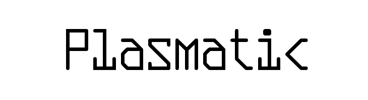 Plasmatic  免费字体下载