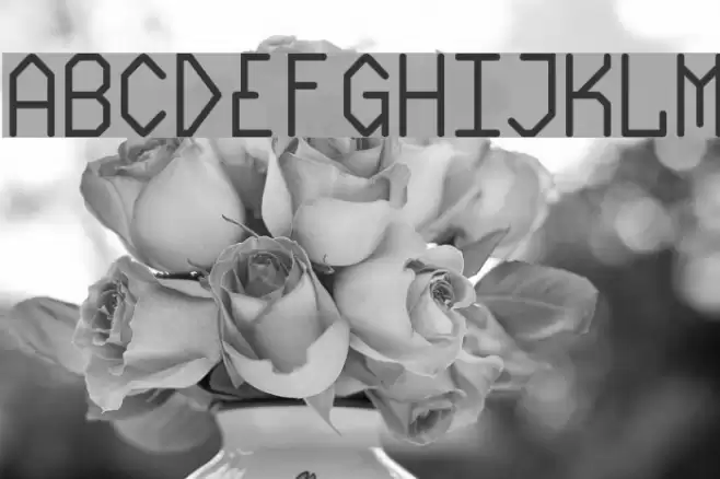 Plasmatic Schriftart examples