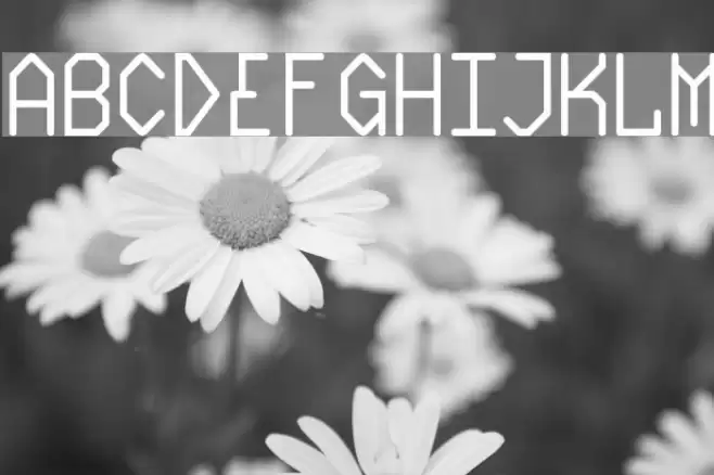 Plasmatic Schriftart examples