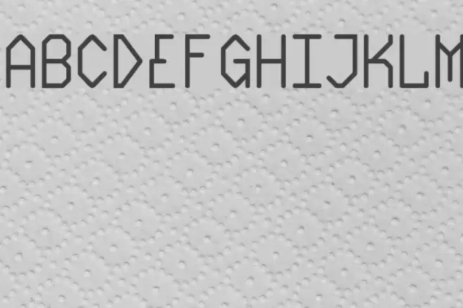 Plasmatic Schriftart examples