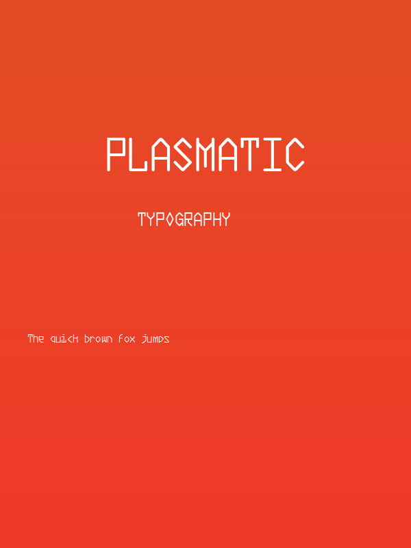 Plasmatic Poster