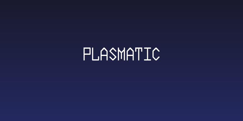 Plasmatic Social Header