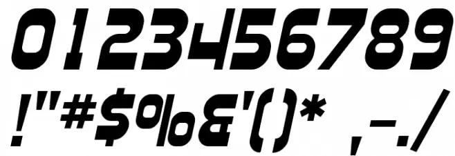 Plasmatica Bold Italic Font OTHER CHARS