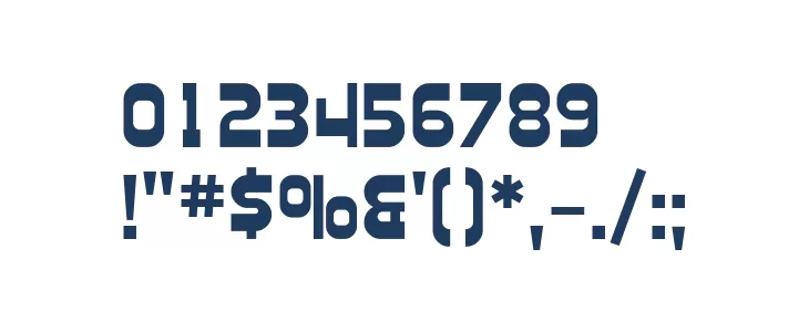 Plasmatica Bold Font OTHER CHARS