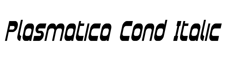 Plasmatica Cond Italic  لخطوط تنزيل