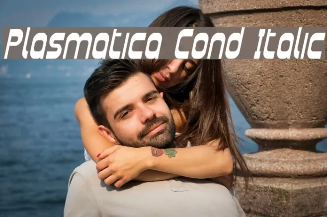 Plasmatica Cond Italic Example 1