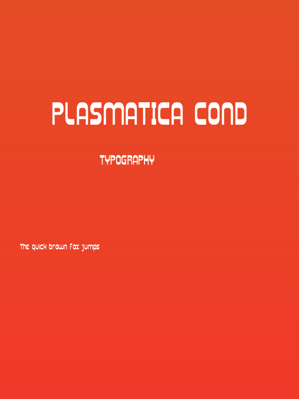 Plasmatica Cond Poster