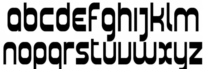 Plasmatica Cond Schriftart Kleinbuchstaben