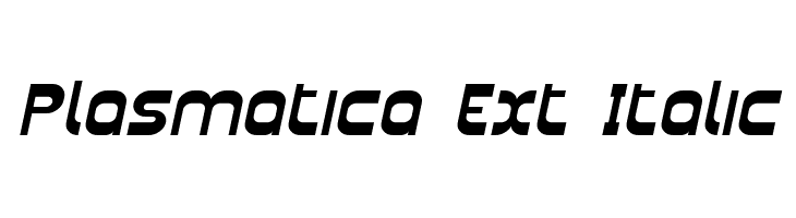 Plasmatica Ext Italic 