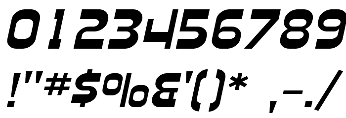 Plasmatica Ext Italic Font OTHER CHARS