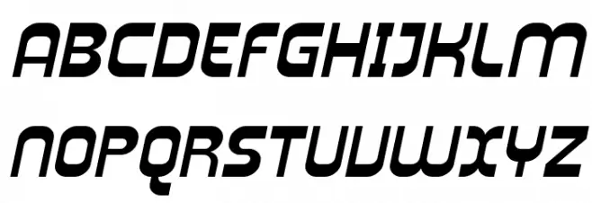 Plasmatica Ext Italic Fonte MAIÚSCULAS