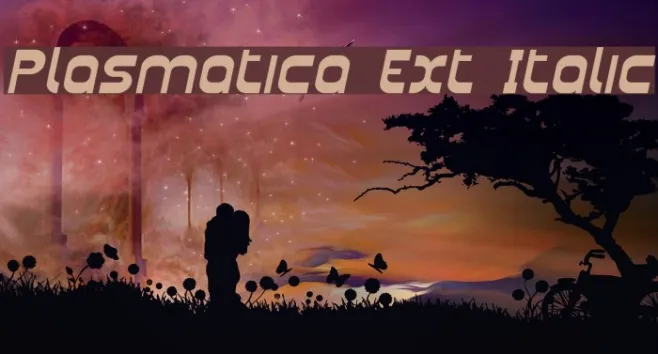 Plasmatica Ext Italic Example 2