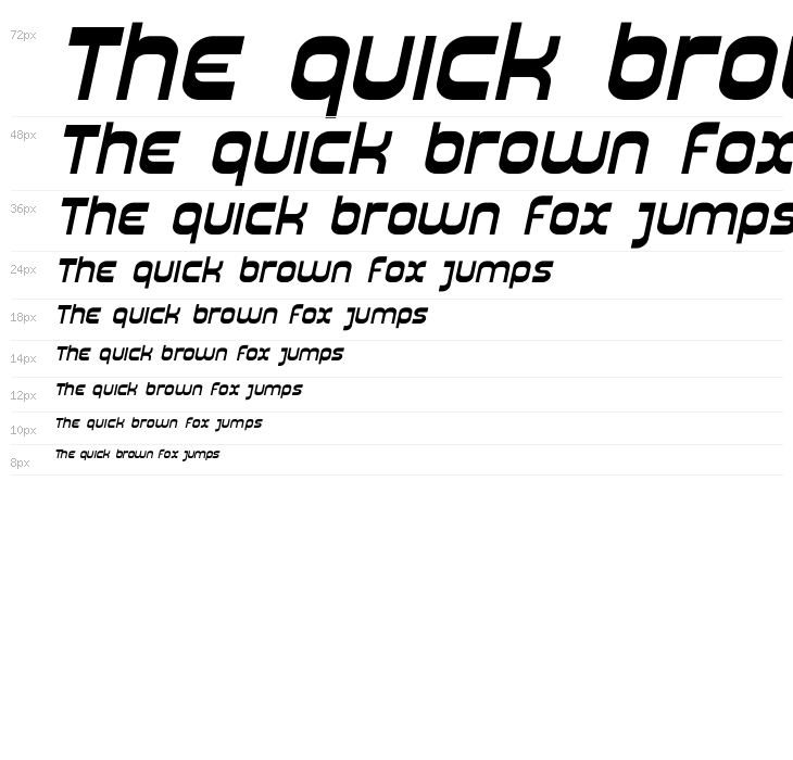 Plasmatica Ext Italic Waterfall