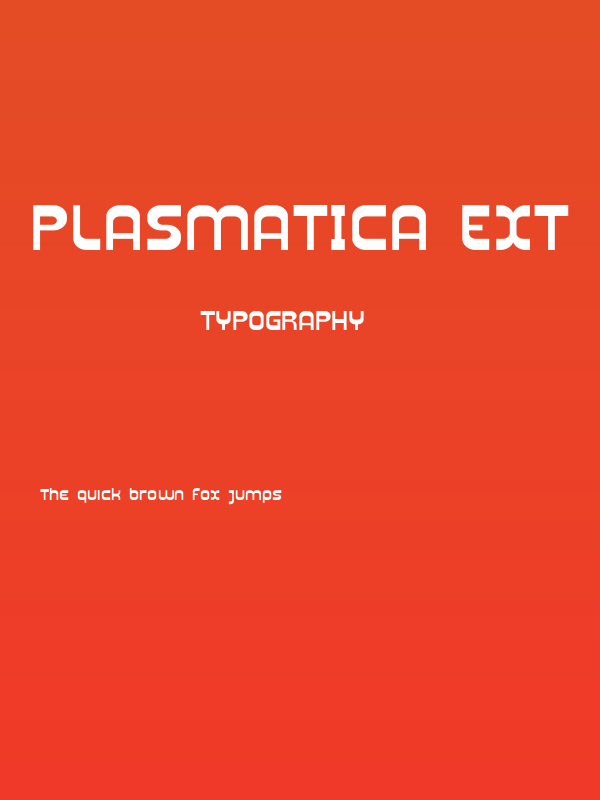 Plasmatica Ext Poster
