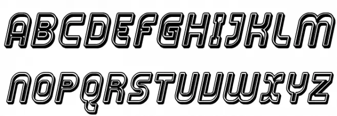 Plasmatica Open Italic خط أحرف كبيرة
