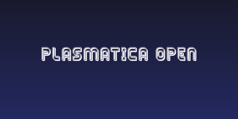 Plasmatica Open Social Header
