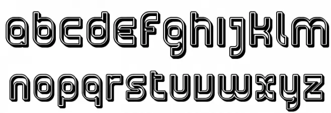 Plasmatica Open Font LOWERCASE
