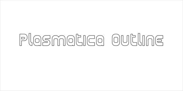 Plasmatica Outline Logo