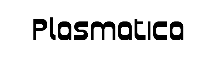 Plasmatic Font LOWERCASE