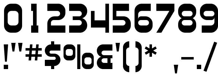 Plasmatica Font OTHER CHARS