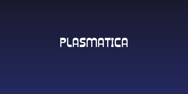 Plasmatica Social Header
