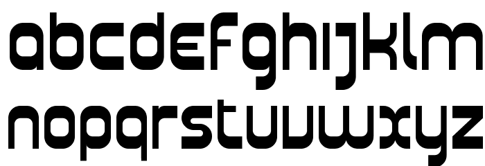 Plasmatica Font LOWERCASE