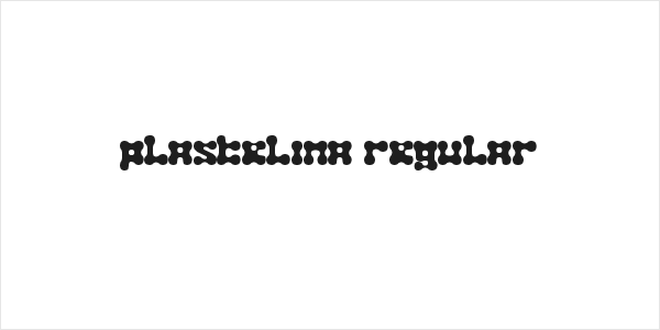 Plastelina Regular Logo