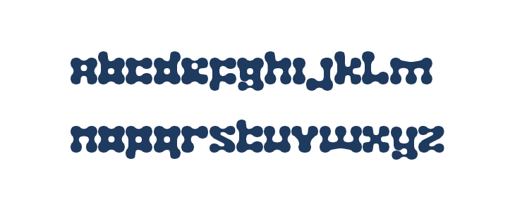 Plastelina Regular Lowercase