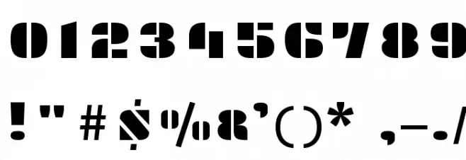 Plaster-Regular Font OTHER CHARS