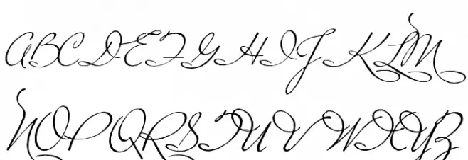Plaster of Paris Schriftart Groß