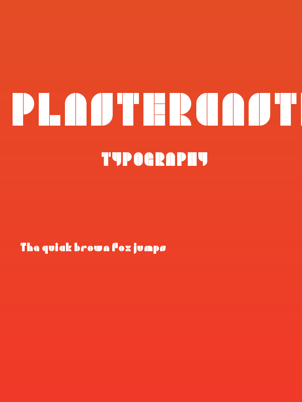 PlasterCaster Poster