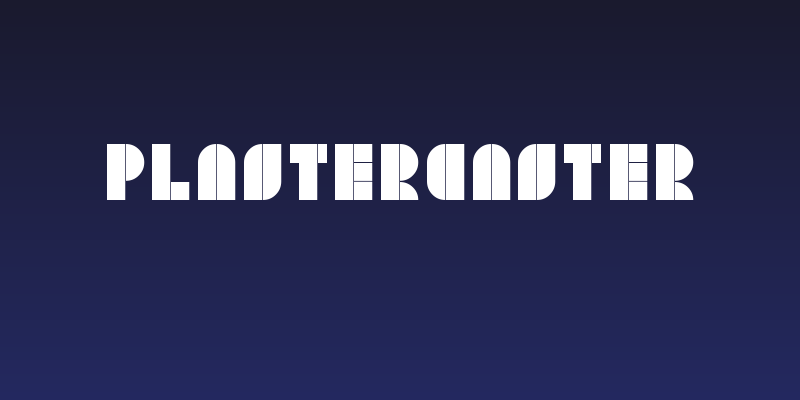 PlasterCaster Social Header