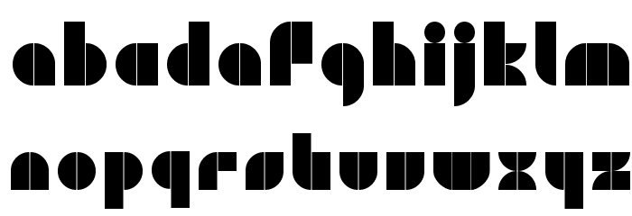 PlasterCaster Font LOWERCASE