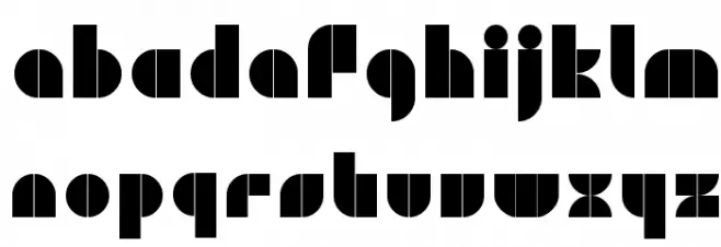 PlasterCaster Font LOWERCASE