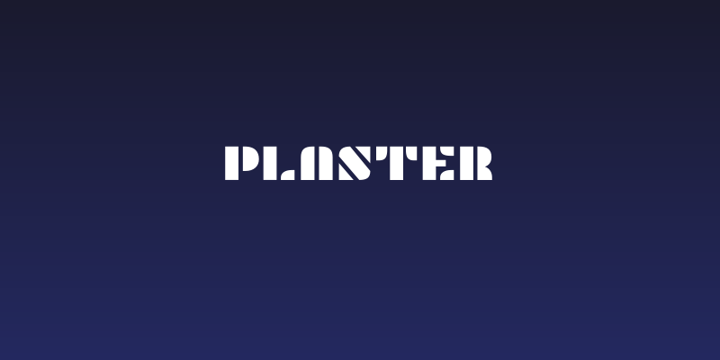 Plaster Social Header